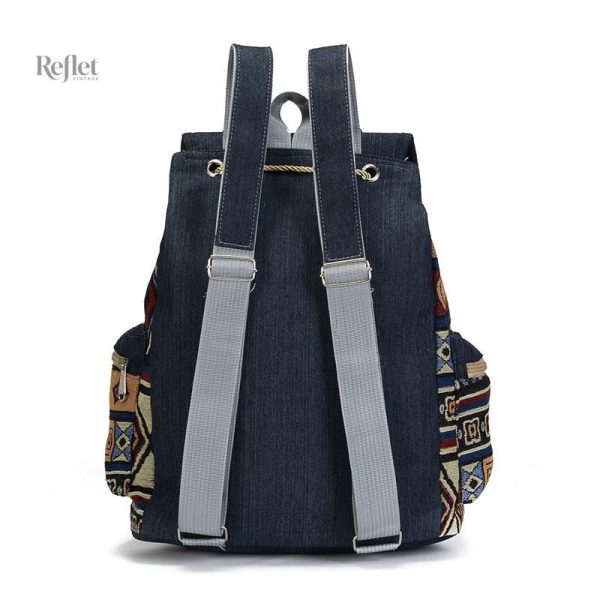 Sac à dos vintage pour femmes, design classique