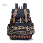 Sac à dos femme chic, style vintage urbain