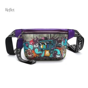 Sac banane vintage femme élégant et pratique