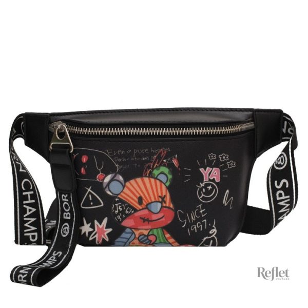 Accessoire mode banane femme, esprit vintage