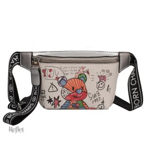 Sac banane tendance femme, look intemporel