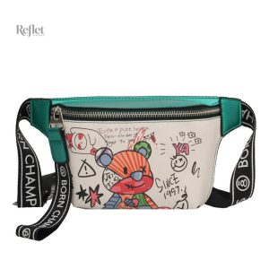 Accessoire banane vintage pour femme, chic et pratique