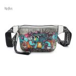 Sac à banane pour femme, design rétro raffiné