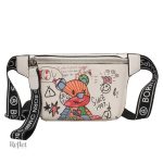 Sac banane élégant pour femme, touche rétro