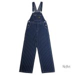 Salopette en jean vintage pour homme