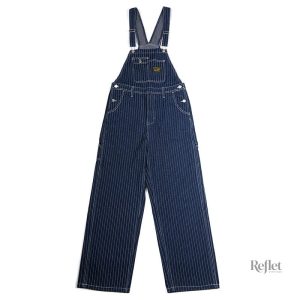 Salopette en jean vintage pour homme
