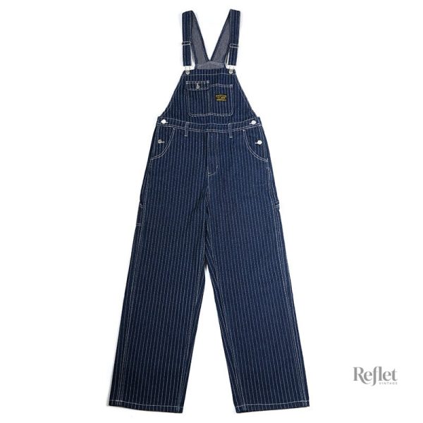 salopette-en-jean-vintage-homme-1 Salopette en jean vintage pour homme