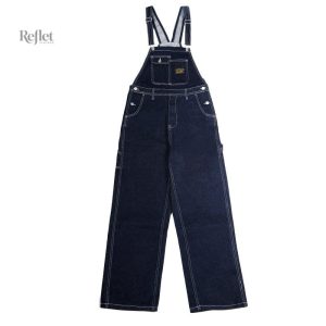 Salopette denim pour homme au look rétro