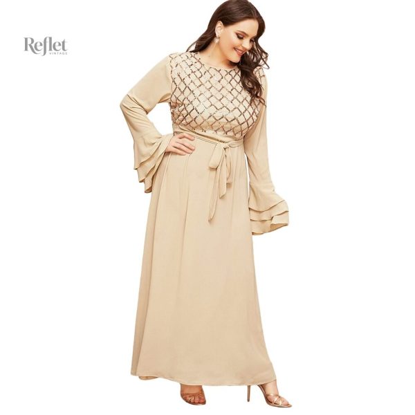 soiree-annees-20-robe-1 Robe Soirée Années 20 Élégante