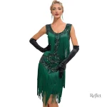 Robe style années 30 élégante et rétro