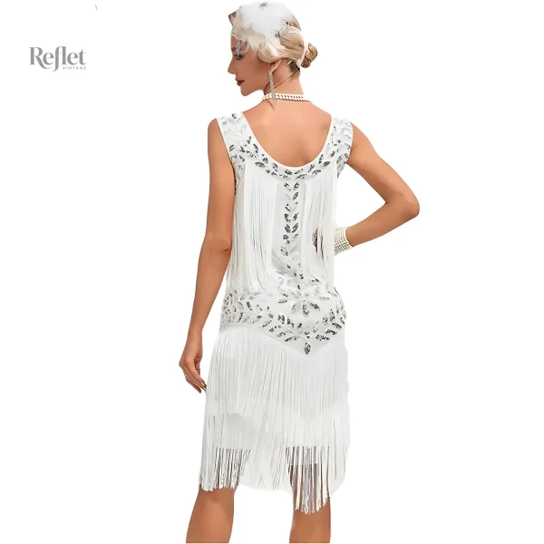 Robe vintage années 30, idéale pour les fêtes