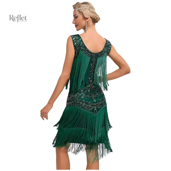 Robe vintage inspirée des années 30
