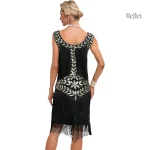 Robe d'époque années 30 chic et féminine