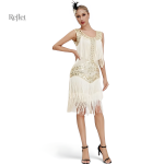 Robe soirée années 30, look sophistiqué