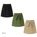 Jupe vintage inspirée des tendances des années 80
