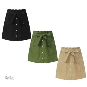 Jupe vintage inspirée des tendances des années 80