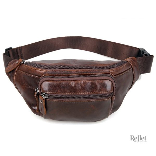 Accessoire mode homme : banane vintage pratique