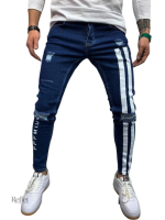 Pantalon en jean pour un look rétro décontracté