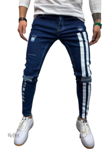 Pantalon en jean pour un look rétro décontracté