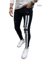 Style décontracté avec jean homme vintage
