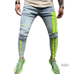 Jean classique pour hommes, style vintage tendance