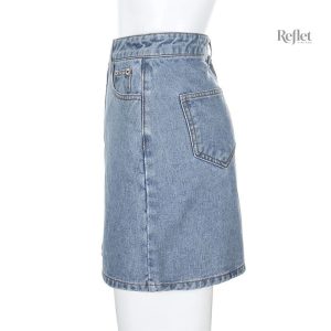 Jupe vintage à motifs colorés années 80