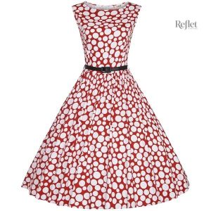 Robe mode années 30 au style élégant