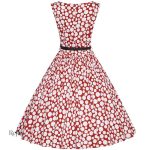 Robe vintage inspirée des années 30