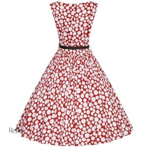 Robe vintage inspirée des années 30