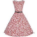 Robe années 30 avec un design classique