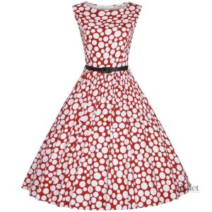 Robe années 30 avec un design classique