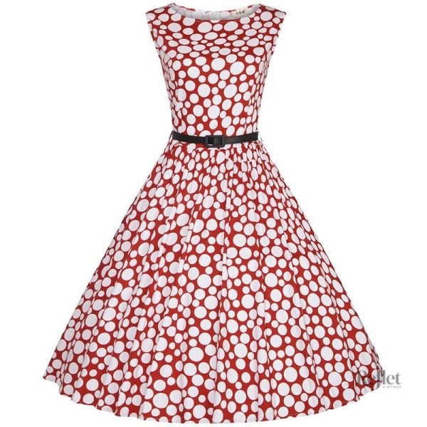 Robe années 30 avec un design classique