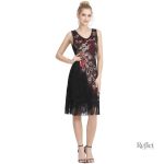 Robe rétro des années folles