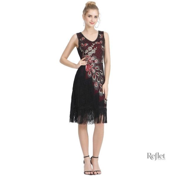 Robe rétro des années folles