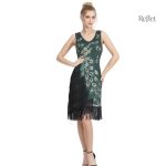 Robe vintage pour soirée à thème