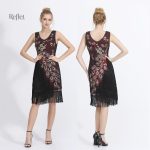 Robe à sequins années 20