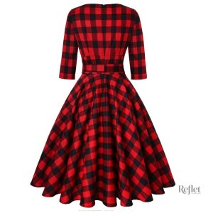 Style inspiré des années 60, look intemporel