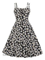 Robe élégante inspirée des années 30 pour un look rétro
