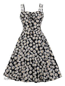Robe élégante inspirée des années 30 pour un look rétro