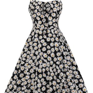 Robe élégante inspirée des années 30 pour un look rétro