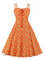 Robe féminine au charme des années 30, parfaite pour les occasions spéciales