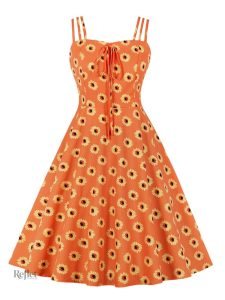 Robe féminine au charme des années 30, parfaite pour les occasions spéciales