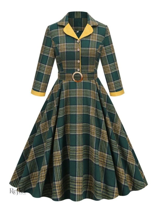 style-robe-annees-60-1 Robe style années 60, élégante et rétro