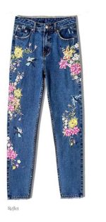 Pantalon rétro femme, coupe élégante et tendance