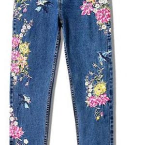 Pantalon rétro femme, coupe élégante et tendance