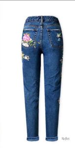 Pantalon vintage femme, look intemporel et chic