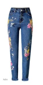 Pantalon femme rétro, confort et style en un