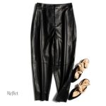 Pantalon vintage femme pour une allure décontractée