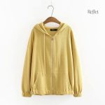 Sweat a capuche femme vintage