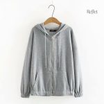 Sweat vintage femme à capuche